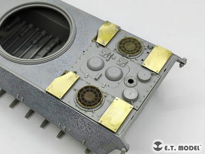 E.T. Model E35-317 WWII German TIGER II Henschel Feb-1945 Production For HOBBYBOSS Kit 1/35 – zdjęcie 6