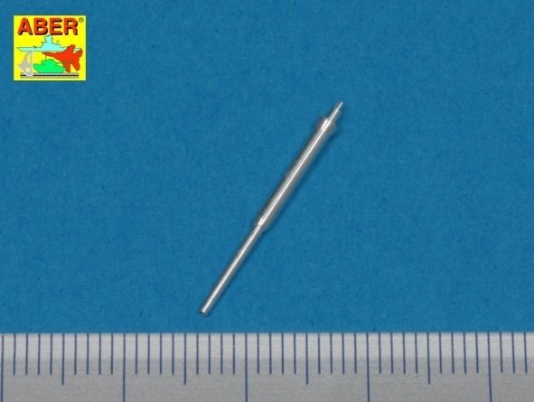 Aber 72L-57 Lufa 37mm do niemieckiej armaty p/p Pak 35/36 – wczesna / German 37mm Barrel for Pak 35/36 Early 1/72 – zdjęcie 2