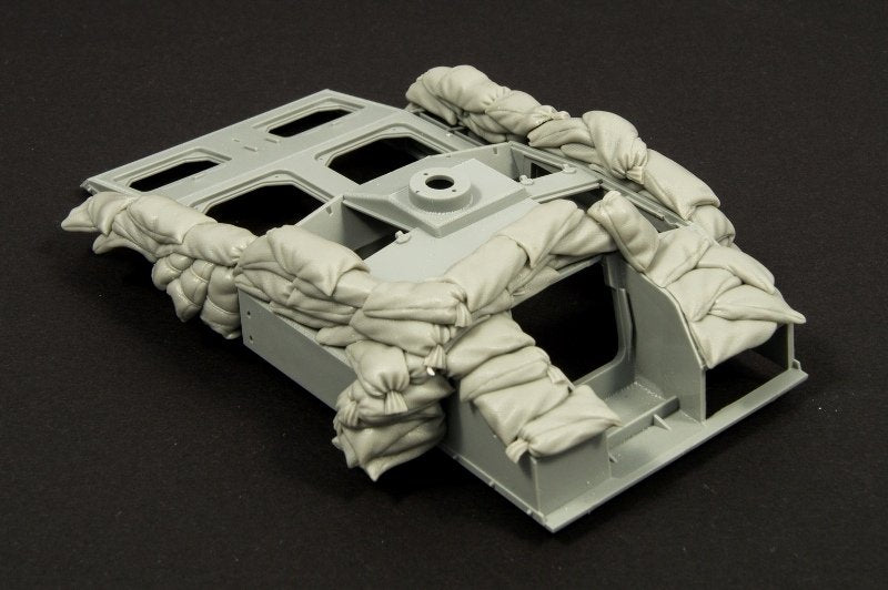 Panzer Art RE35-316 Sandbags armor for StuG III F (heavy set) 1/35 – image 3