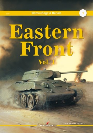 Kagero 55001 Eastern Front EN/PL