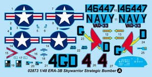 Trumpeter 02873 ERA-3B Skywarrior Strategic Bomber – zdjęcie 4