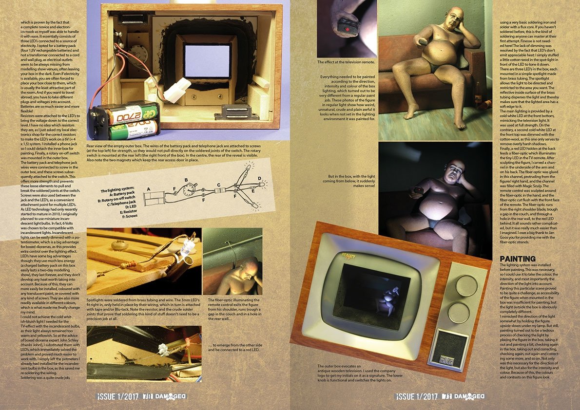 ABTEILUNG 502 ABT701 - Damaged Issue 01 - Weathered &amp;amp; Worn Models Magazine ENGLISH – immagine 6