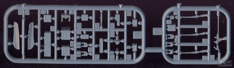 IBG 72026 Universal Carrier I Mk.I with Boys AT rifle 1/72 – zdjęcie 3