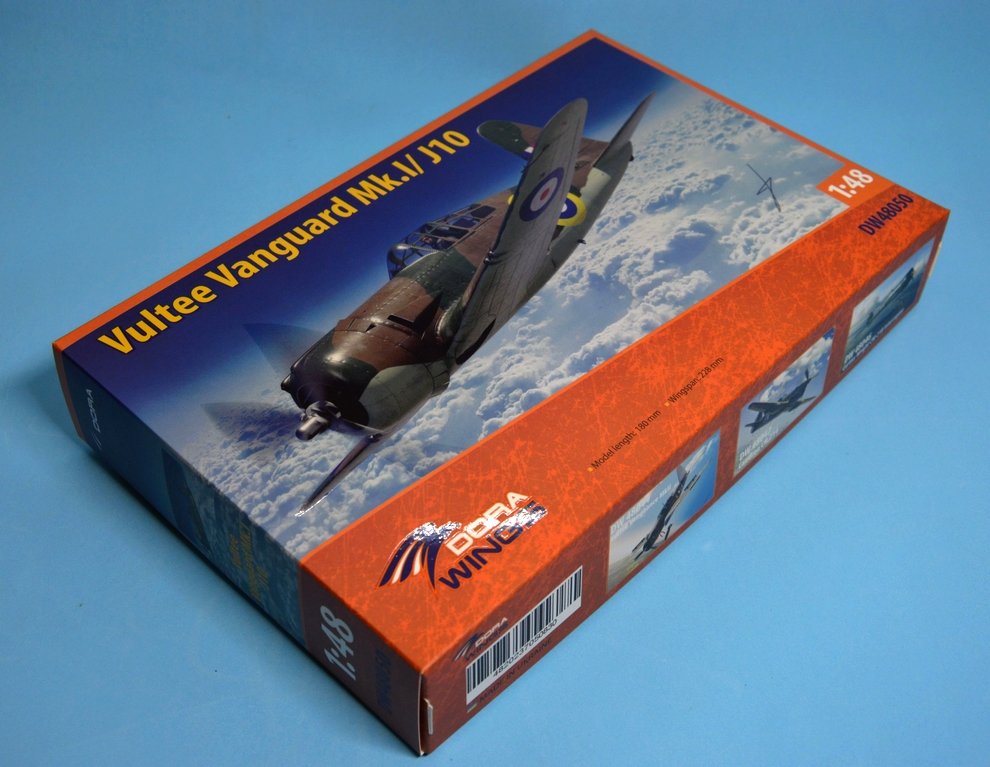 Dora Wings 48050 Vultee P-66 Vanguard 1/48 – immagine 2