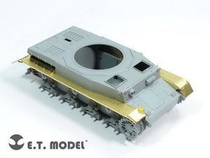 E.T. Model EA35-069 WWII German Pz.Kpfw.IV Ausf.J Lastest Production Fenders For DRAGON Kit 1/35 – zdjęcie 6