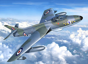 Revell 63908 British Legends: Hawker Hunter FGA.9 Model Set 1/72 – immagine 2