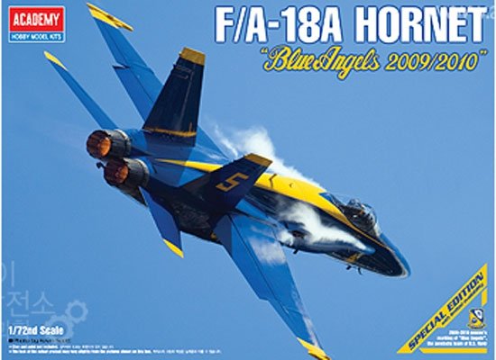 Academy 12424 F/A-18C Hornet Blue Angels 1/72