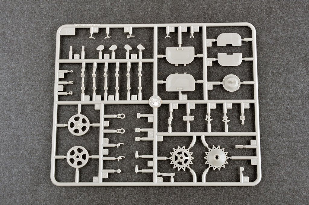 Trumpeter 09558 Russian BMP-2M Berezhok Turret 1/35 – image 12