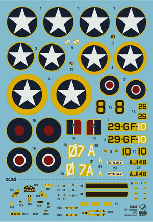 Arma Hobby 70065 F4F-4 Wildcat Operation Torch 1/72 – zdjęcie 3