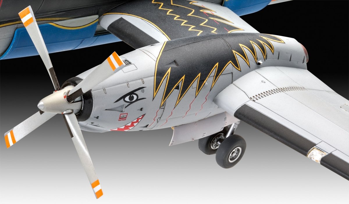Revell 03845 Dassault Aviation - Breguet Atlantic 1 &amp;quot;Italian Eagle&amp;quot; (Magpie) 1/72 – imagen 6