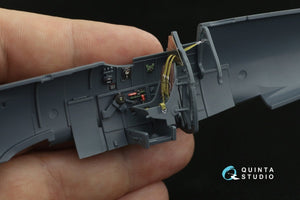 Quinta Studio QD48205 Spitfire Mk.II 3D-Printed &amp;amp; coloured Interior on decal paper (Eduard) 1/48 – zdjęcie 6