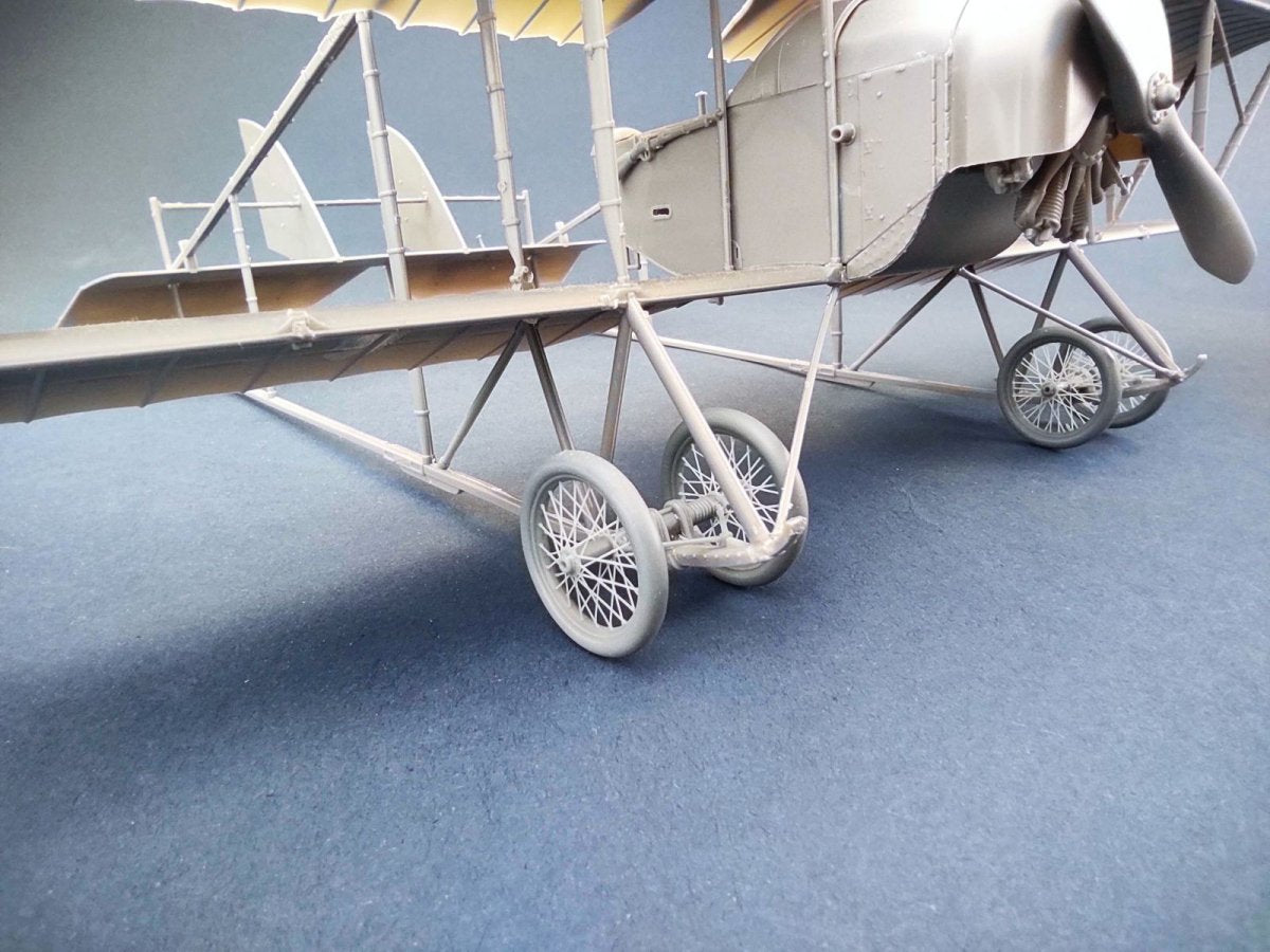 Copper State Models A32-04 Caudron Spoked Wheels 1/32 – zdjęcie 5
