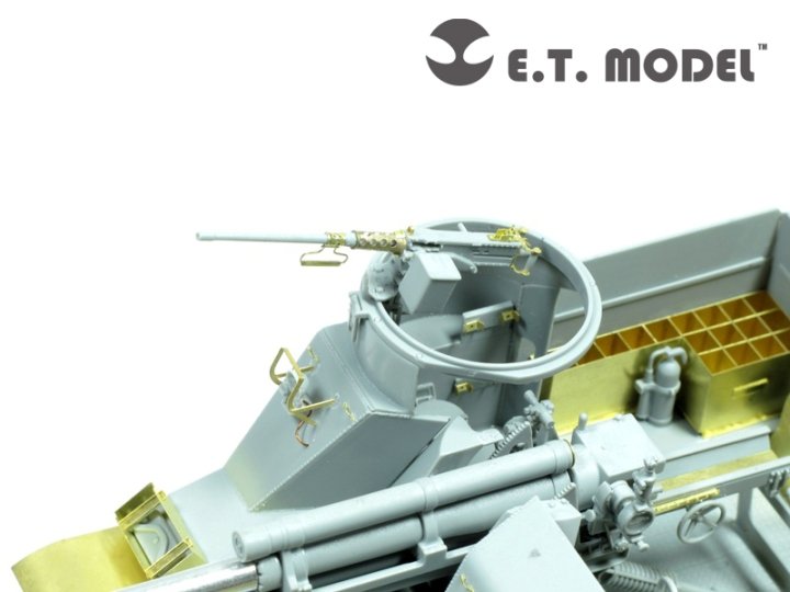 ET Model E35-052 WWII US M7 Priest Mid Production (For DRAGON 6637) (1/35) – image 5