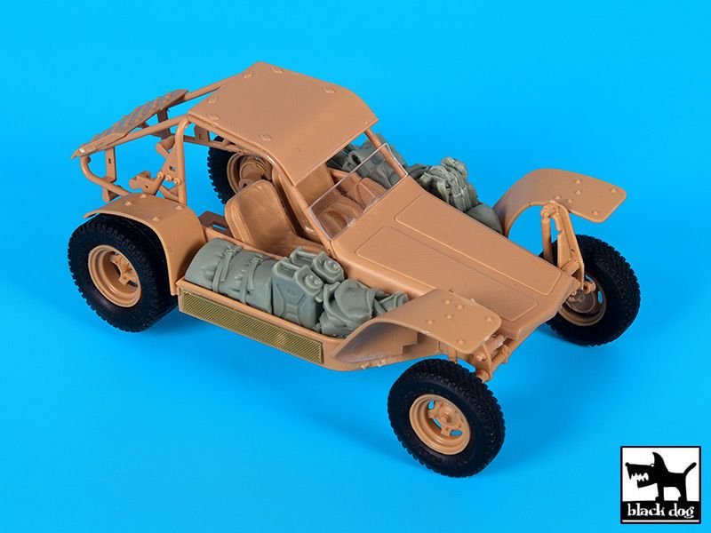 Black Dog T35220 Delta Force FAV accessories set 1/35 – image 5