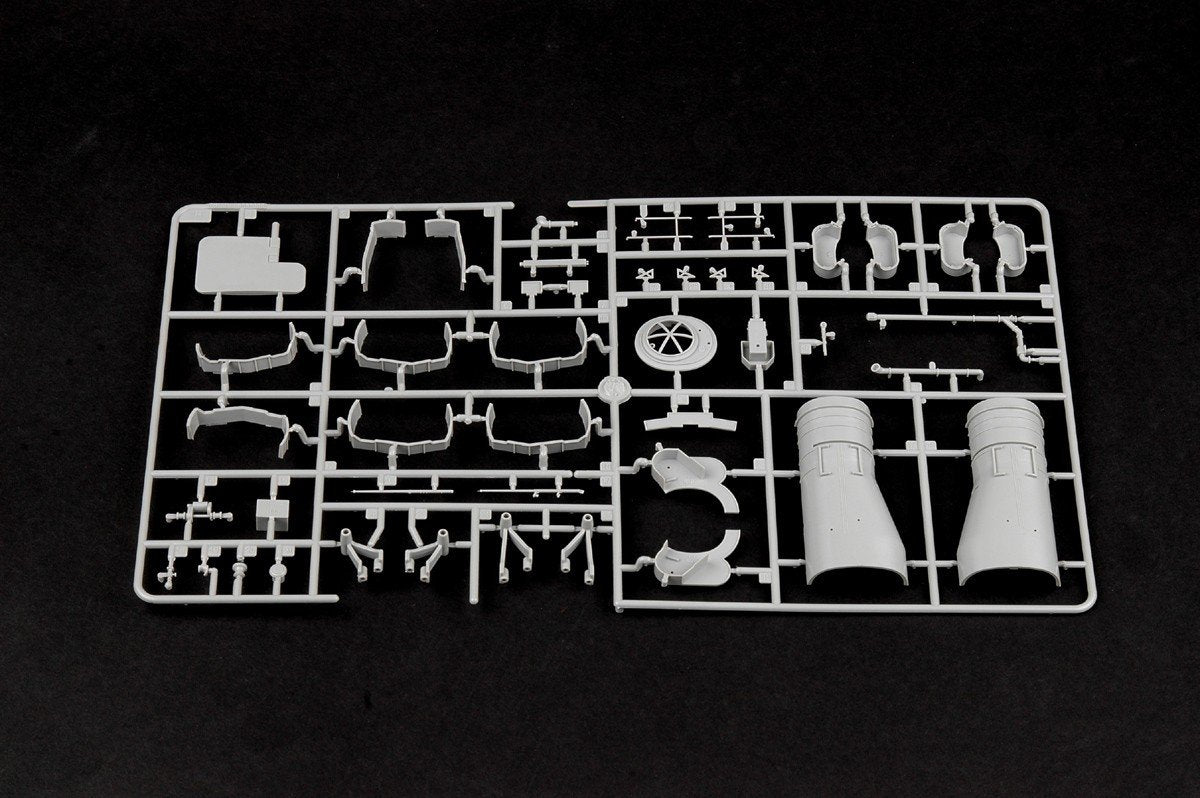 Trumpeter 03701 USS Arizona BB-39 1/200 – image 23