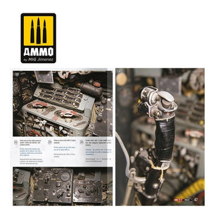 AMMO of Mig Jimenez 6084 MIG-17F / LIM-5 / SHENYANG J-5 - VISUAL MODELERS GUIDE (Multilingual - English, Spanish, German) – zdjęcie 4