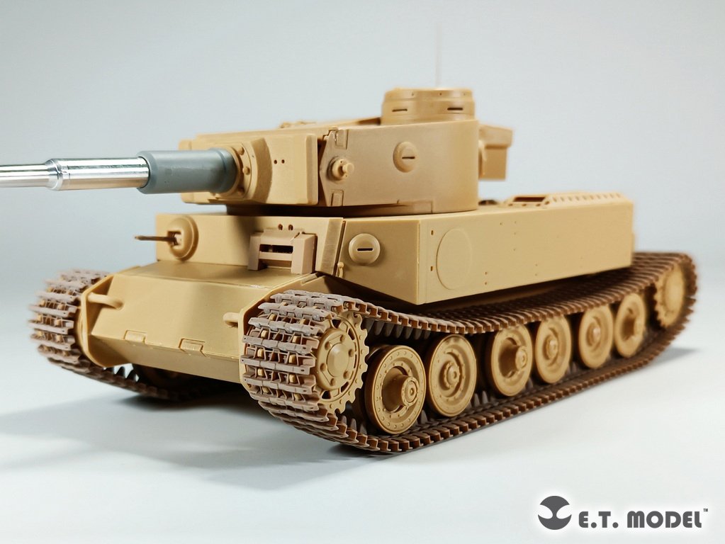 E.T. Model P35-080 WWII German Tiger（P）Workable Track ( 3D Printed ) 1/35 – zdjęcie 5