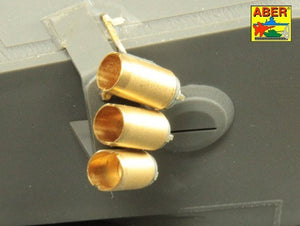 Aber 16026 Smoke grenade launchers for German vehicles such as: Tiger I, Panther D, Puma, Luchs, Stug IIIG 1/16 – image 13