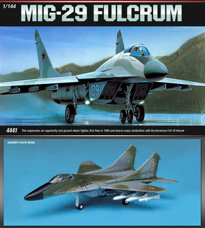 Academy 12615 M-29 FULCRUM 1/144 – zdjęcie 3