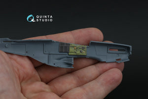 Quinta Studio QD72181 P-51D Mustang Early 3D-Printed &amp;amp; colored Interior on decal paper (Eduard) 1/72 – image 10