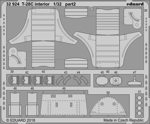 Intérieur du T-28C Eduard 32924 KITTY HAWK 1/32 – image 2