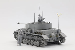 Border Model BT-006 Pz.Beob.Wg. IV Ausf. J w/Commander&amp;amp;Infantry 1/35 – zdjęcie 3