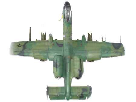 Trumpeter 02214 A-10A THUNDERBOLT II 1/32 – zdjęcie 4
