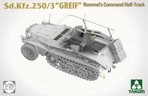 Takom 2194 Sd.Kfz 250/3 Greif Rommel Command Half-Track 1/35 – image 5