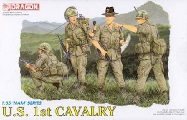 Dragon 3312 US 1st Cavalry (1/35)