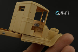 Quinta Studio QD35067 ZiS-5 3D-Printed &amp;amp; colored Interior on decal paper (All kits) 1/35 – image 11