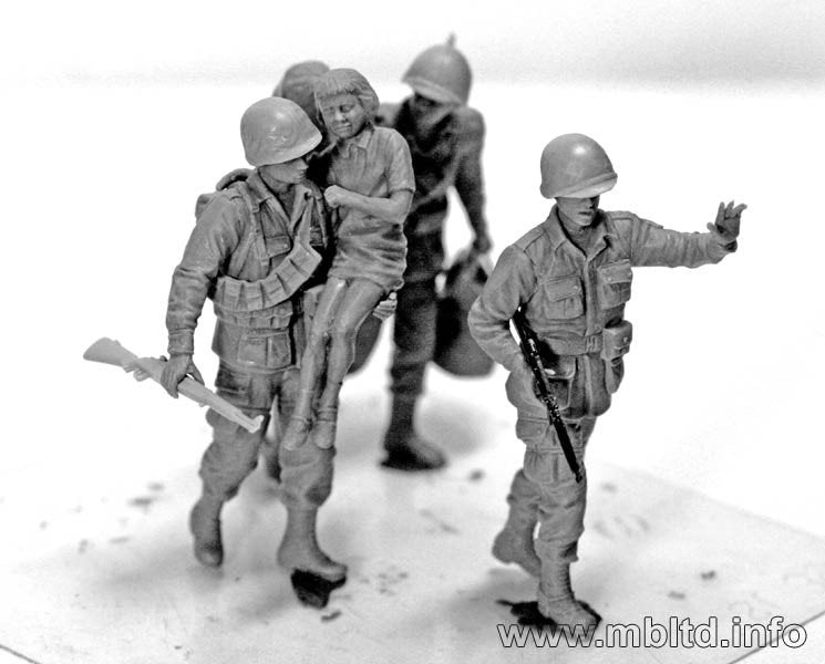 Master Box 3578 FRANCE 1944 1/35 – Bild 5