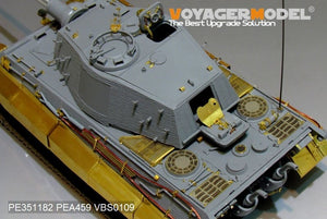 Voyager Model PE351182 WWII German King Tiger (Hensehel Turret)（For DRAGON/ZVEZDA kit） 1/35 – zdjęcie 8