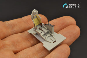 Quinta Studio QD48230 Fiat CR.42 3D-Printed &amp;amp; coloured Interior on decal paper (Italeri) 1/48 – zdjęcie 7