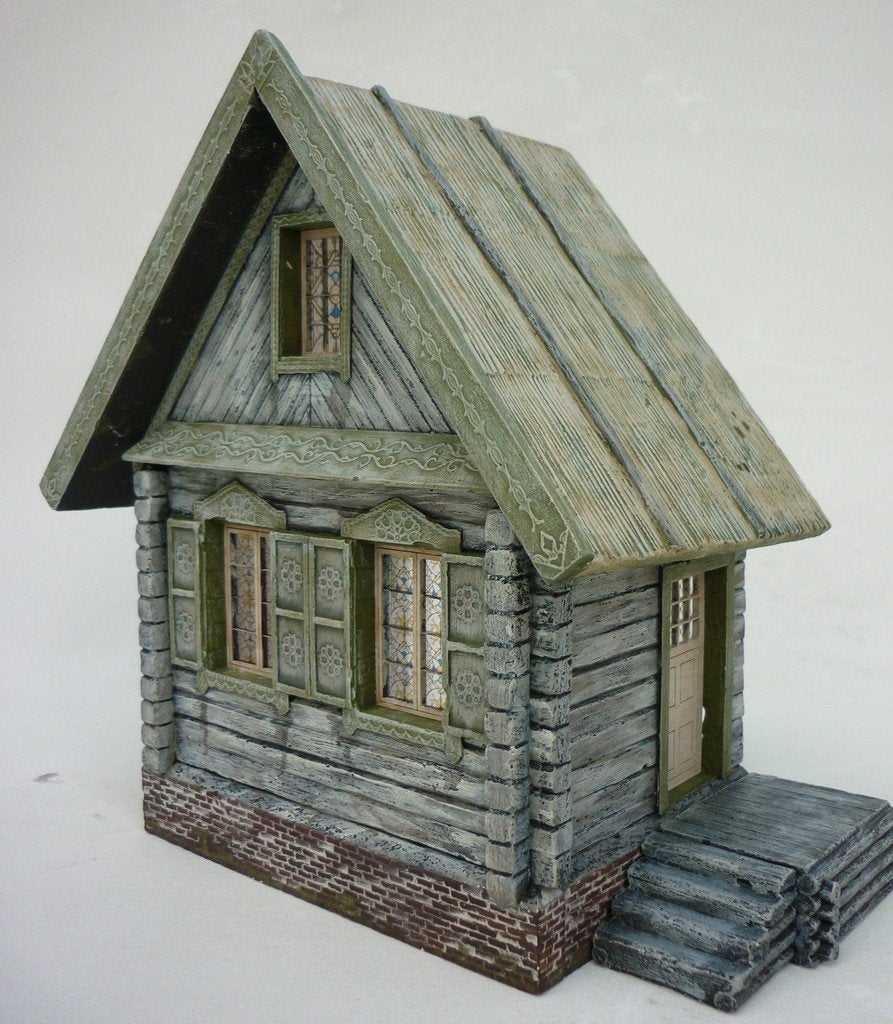 RT-Diorama 35220 Russian Farmhouse 1/35 – immagine 3