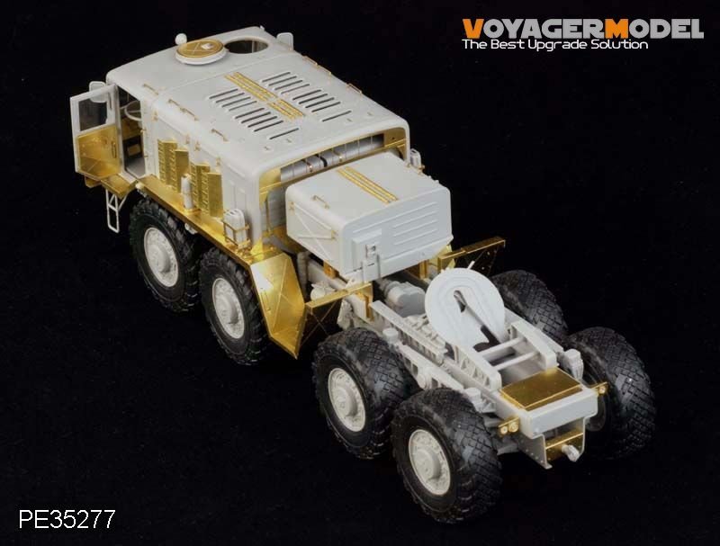 Voyager Model PE35277 Russian MAZ-537G (Mid Production) for TRUMPETER 00211 1/35 – zdjęcie 2