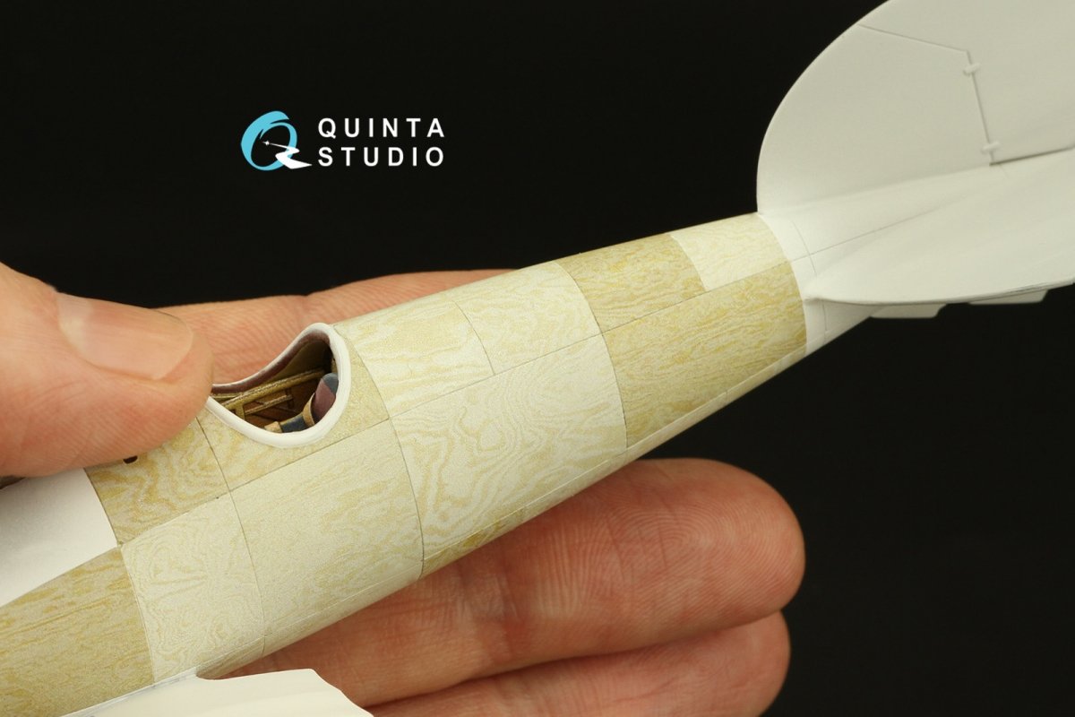 Quinta Studio QL48003 Light plywood, regular 1/48 – image 5