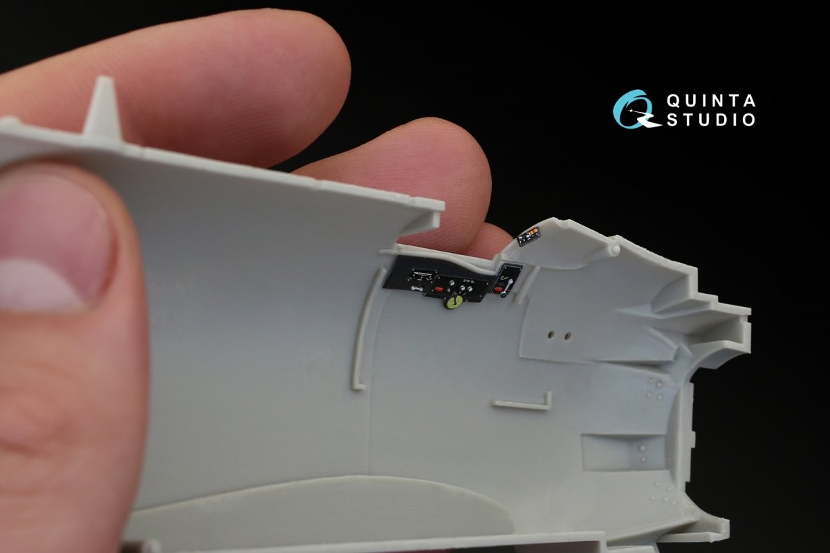 Quinta Studio QD48099 A-1H 3D-Printed &amp;amp; coloured Interior on decal paper (for Tamiya kit) 1/48 – zdjęcie 10