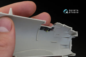 Quinta Studio QD48099 A-1H 3D-Printed &amp;amp; coloured Interior on decal paper (for Tamiya kit) 1/48 – zdjęcie 10