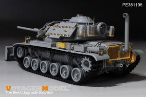 Voyager Model PE351195 Modern US M60A1 MBT upgrade set (For TAKOM 2142) 1/35 – zdjęcie 6