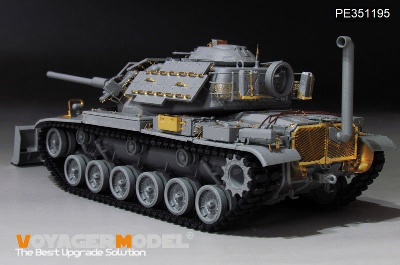 Voyager Model PE351195 Modern US M60A1 MBT upgrade set (For TAKOM 2142) 1/35 – zdjęcie 6
