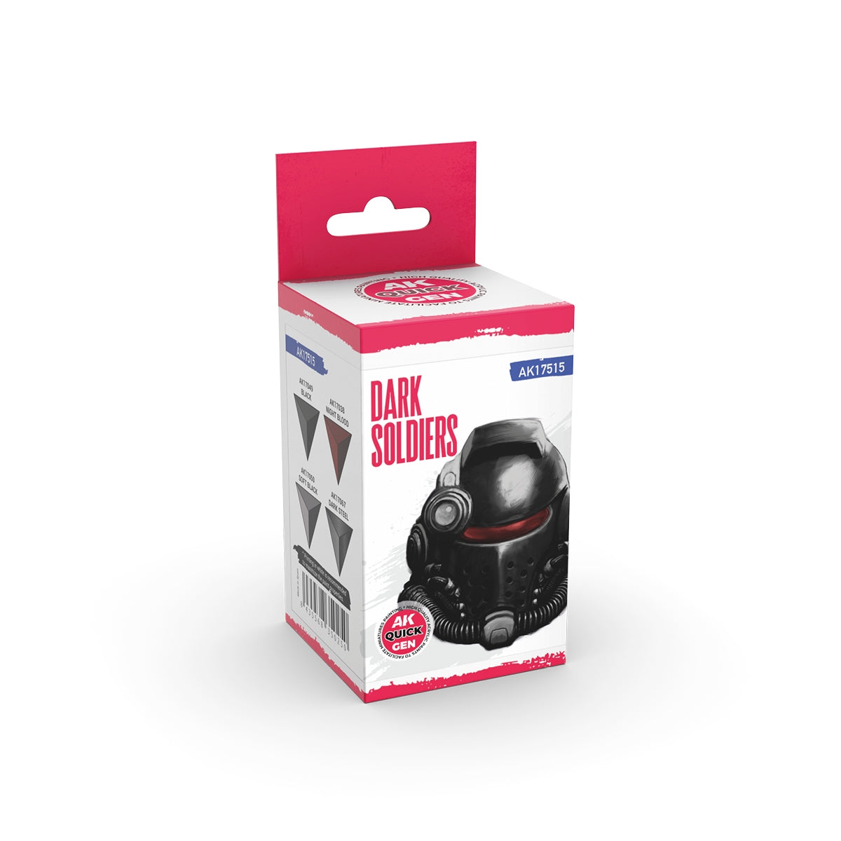 AK Interactive AK17515 DARK SOLDIERS – QUICK GEN SET 4x18ml