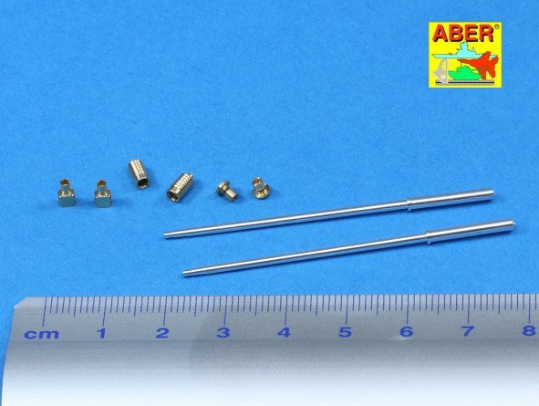 Aber 35L-153 Set of barrels for BMPT Terminator 2 x 2A42 30mm, 2 x AG-17D 30mm 1/35 – image 2