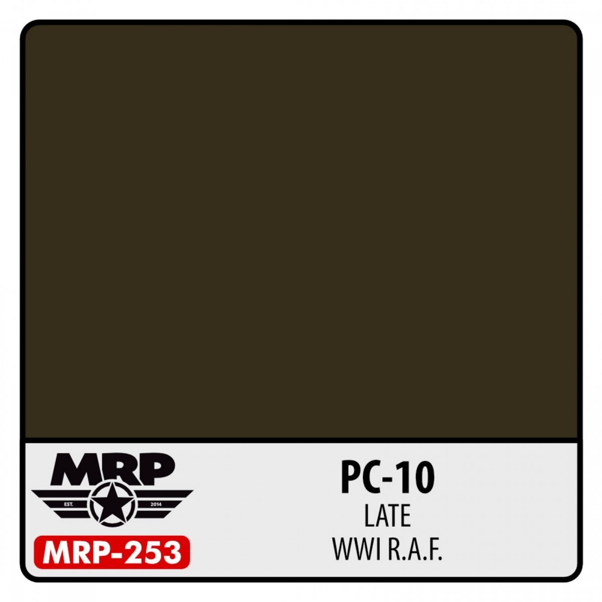 Peinture Mr. Paint MRP-253 PC-10 RAF fin de la Première Guerre mondiale 30 ml
