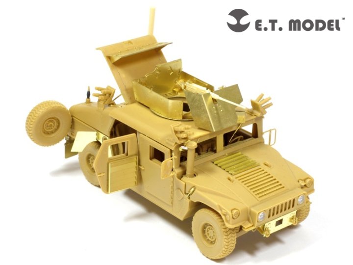 ET Modèle E35-074 US ARMY M1114 HUMVEE Basic (Pour kit BRONCO) (1/35) – image 3