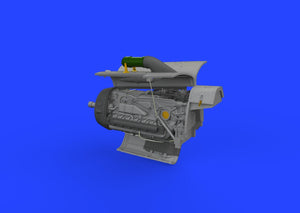 Eduard 672353 Bf 109G-2/ G-4 engine PRINT EDUARD 1/72 – zdjęcie 3