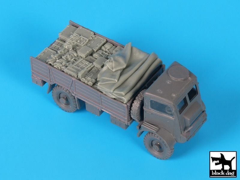 Black Dog T72096 Bedford QL accessories set for IBG Models 1/72 – image 3
