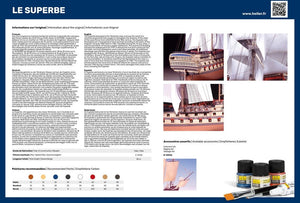 Heller 58895 Le Superbe - Starter Kit 1/150 – zdjęcie 5