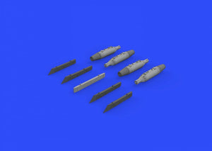 Eduard 672190 UB-16 rocket launchers w/ pylons for MiG-21 EDUARD 1/72 – immagine 3