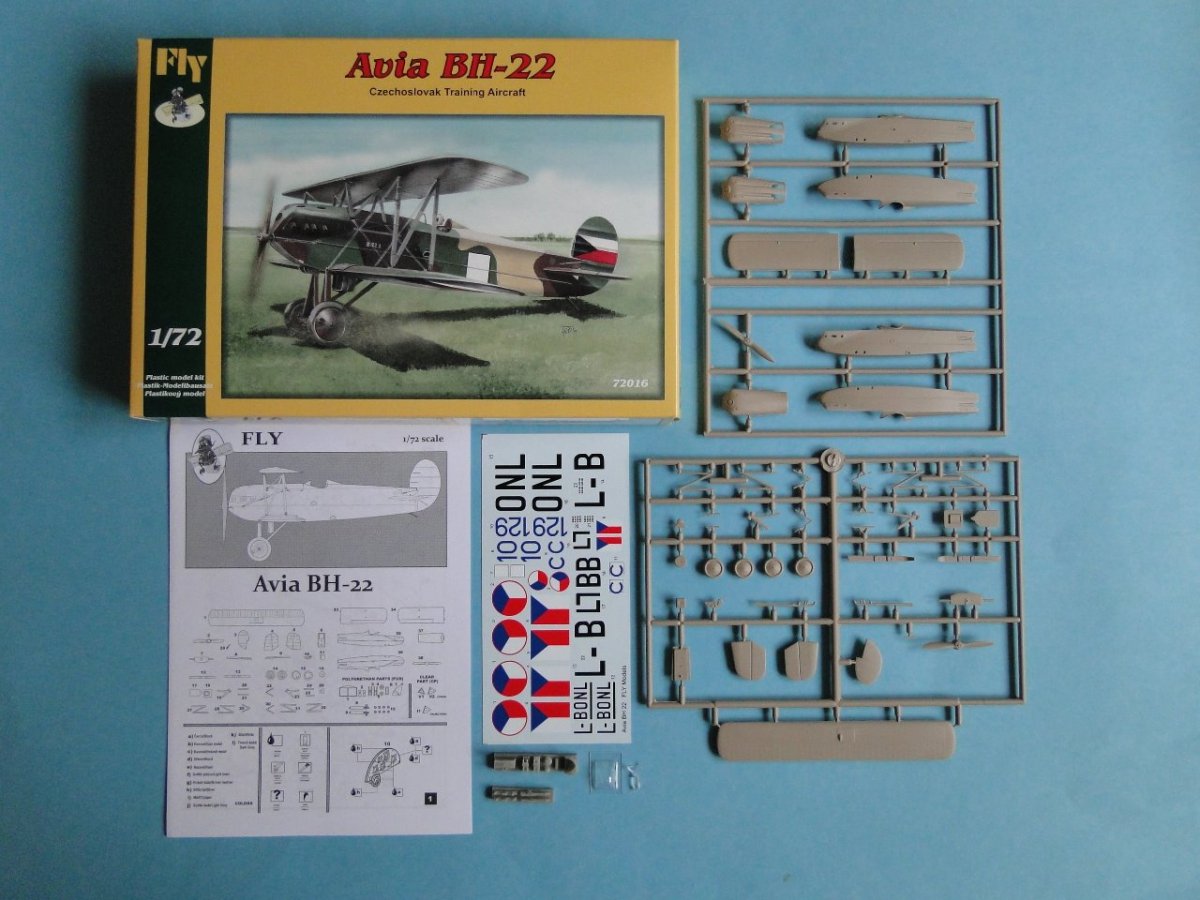 Fly 72016 Avia BH-22 1/72 – zdjęcie 2