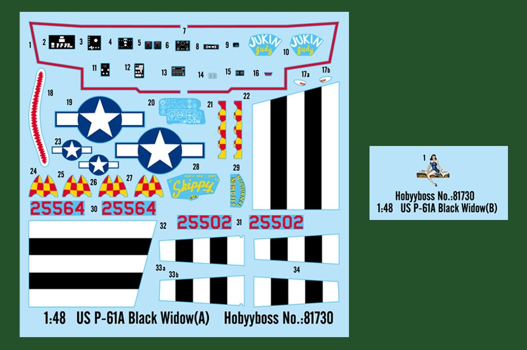 Hobby Boss 81730 P-61A Black Widow 1/48 – image 3